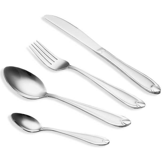 Maestro Cutlery set MR-1535A, Besteck, Silber