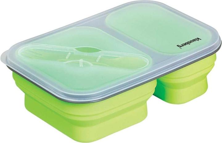 Actual product image Klausberg Silicone South Boxes With Fork And Spoon Kb-7023