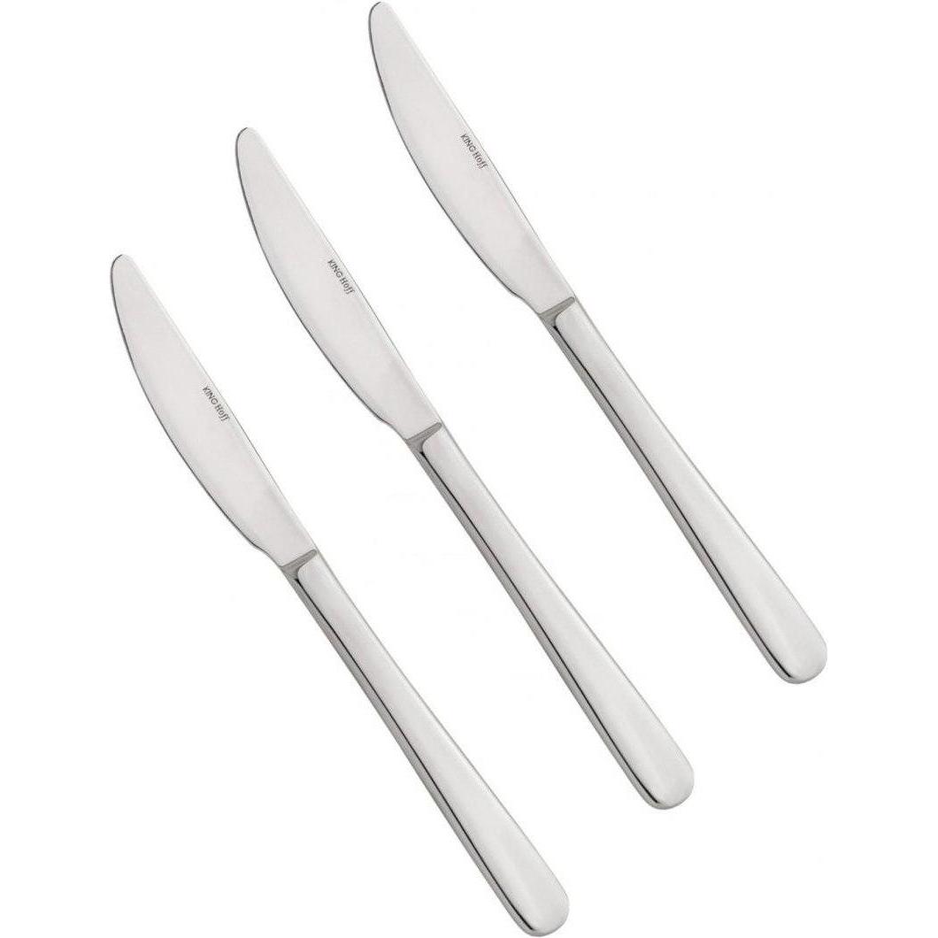 Kinghoff 3-piece set of dishes. GLOSS KH-1445, Besteck