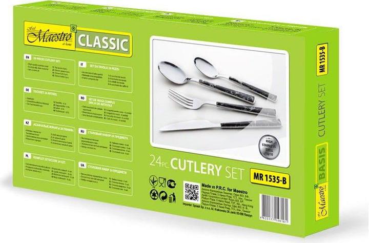 Actual product image Maestro JOINERY TOOL KIT 24 PCS. MR-1535B (24 Piece, Cutlery set)