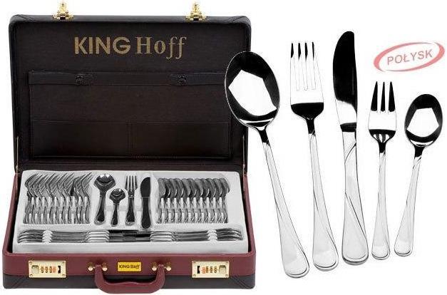 Actual product image Kinghoff JOINERY TOOLS 72 ELE. GLOBAS KH-3504 (12 Piece, Cutlery set)