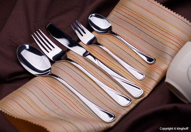 Actual product image Kinghoff JOINERY TOOLS 72 ELE. GLOBAS KH-3504 (12 Piece, Cutlery set)