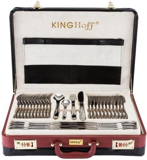 Actual product image Kinghoff JOINERY TOOLS 72 ELE. GLOBAS KH-3504 (12 Piece, Knife)