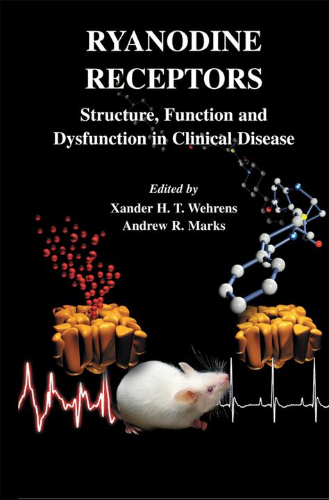 Produktbild Ryanodine Receptors (Englisch, Andrew R. Marks, Xander H. T. Wehrens, 2014)