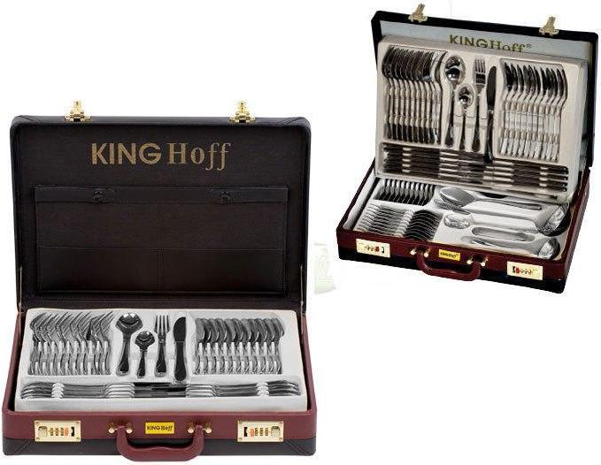 Actual product image Kinghoff JOINERY TOOLS 72 ELE. GLOBAS KH-3504 (12 Piece, Cutlery set)