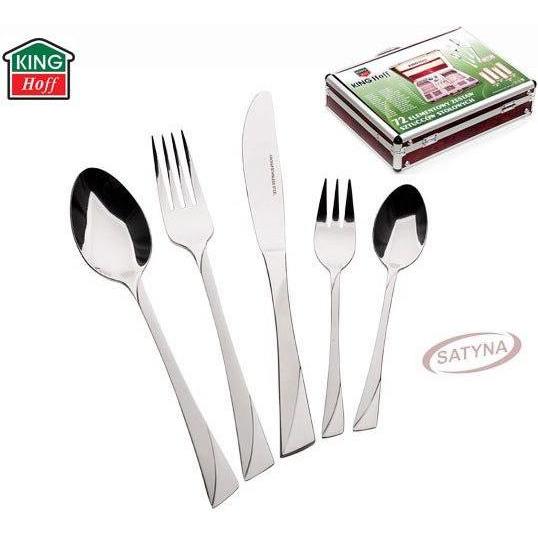 Thumbnail - Kinghoff Joinery Tools, Besteck, Silber