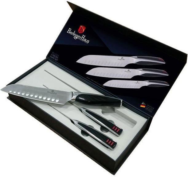 Produktbild BerlingerHaus Santoku Phantom 3 Knife Set Bh-2024 (3 Stück, Messer)
