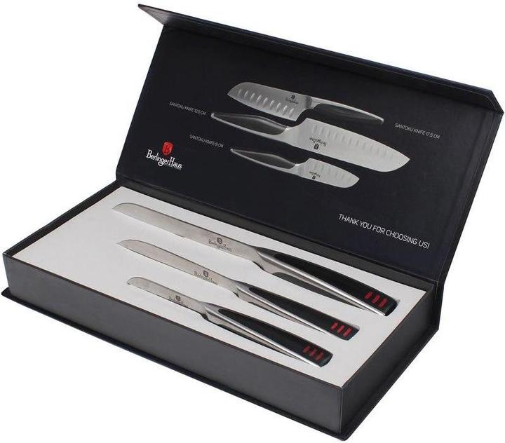 Produktbild BerlingerHaus Santoku Phantom 3 Knife Set Bh-2024 (3 Stück, Messer)