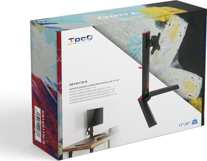 Produktbild Tooq Technology DB1401TN-B (Tisch, 32", 8 kg)