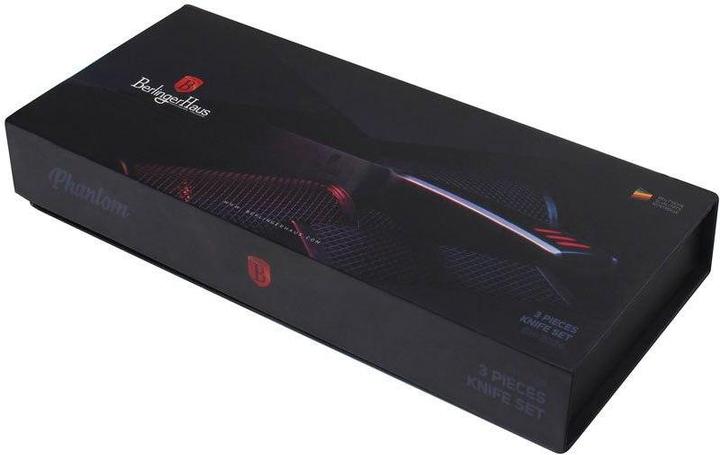 Produktbild BerlingerHaus Santoku Phantom 3 Knife Set Bh-2024 (3 Stück, Messer)