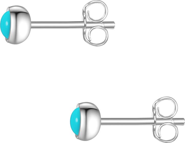 Image du produit Glanzstücke München Femmes argent sterling turquoise (rek.) argent - 28349 (Argent sterling 925/000)