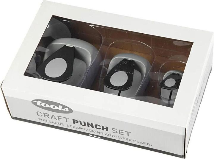 Produktbild Creativ Company Stanzset Ei, 3-tlg.