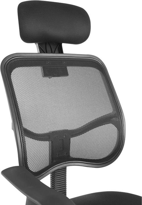 Image du produit Ergo Office Chaise de bureau noire ER-413