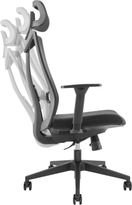 Image du produit Ergo Office Chaise ergonomique à dossier haut, max 150kg, ER-414