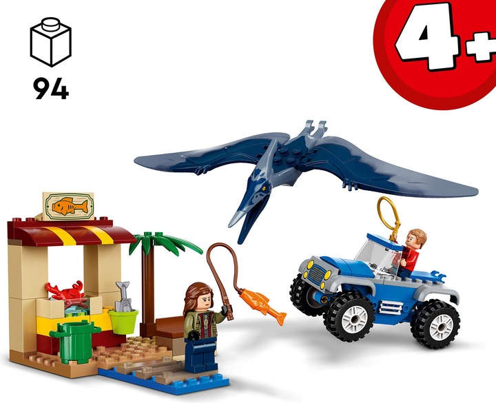 Produktbild LEGO Pteranodon-Jagd (76943, LEGO Jurassic World)