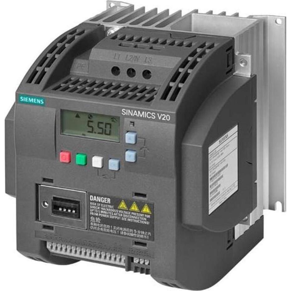 Siemens, Frequenzumrichter, SINAMICS V20, 3AC400V 3.0KW FILTER C3
