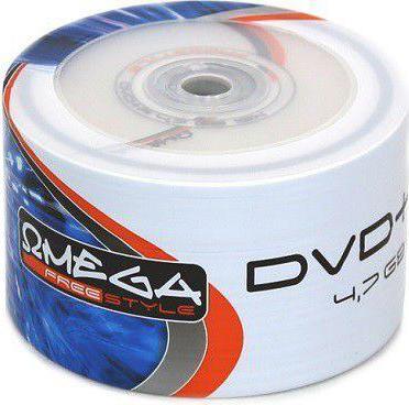 Omega DVD + R 4.7 GB 16x50 Pieces (41989) (50x)