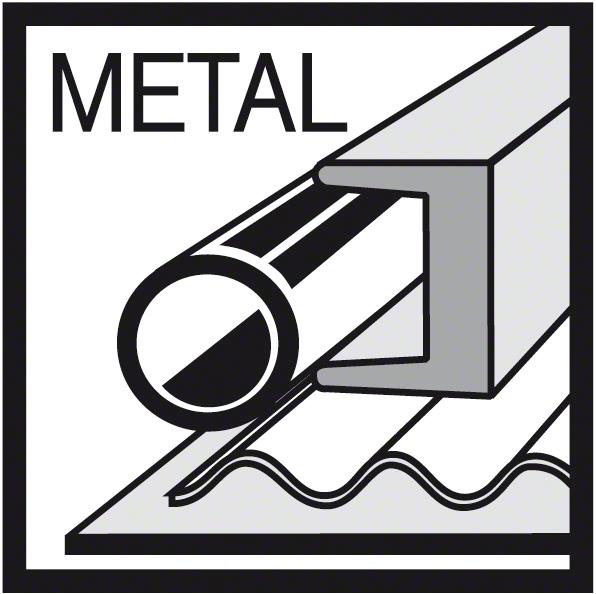 Image du produit Bosch Professional Zubehör HOLE HOLE HSS BI-METAL STD 105 mm 4 1/8 " (105 millimètres)