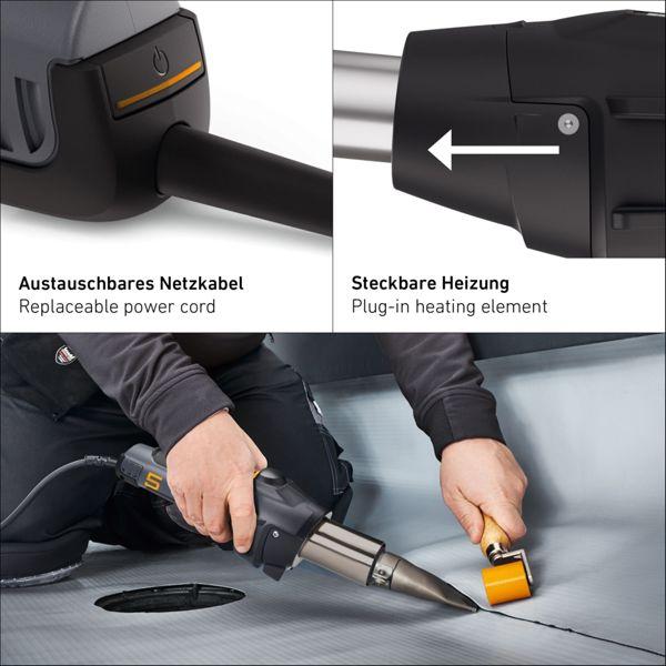 Actual product image Steinel HM 2600 E Heissluft Stabgerät