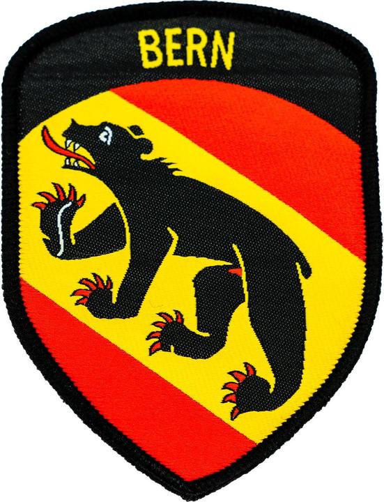Charlie Mike Klettabzeichen Kantonswappen Bern