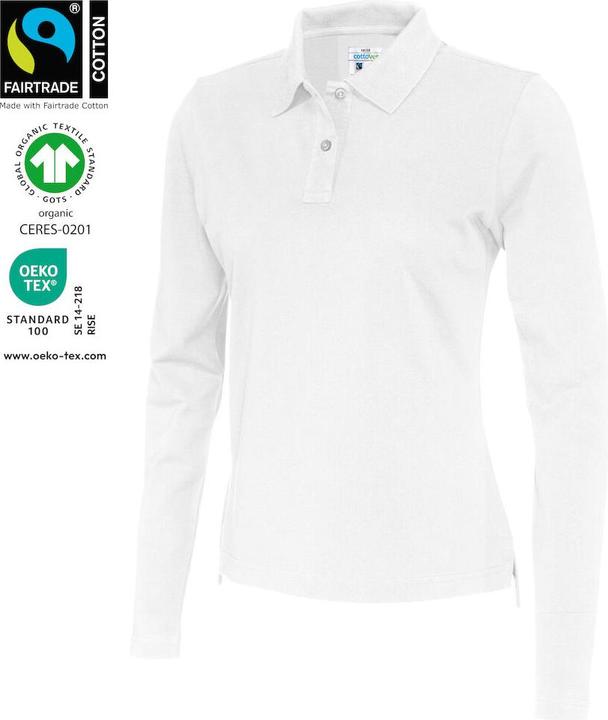 Produktbild Cottover Pique Long Sleeve Lady (XS)