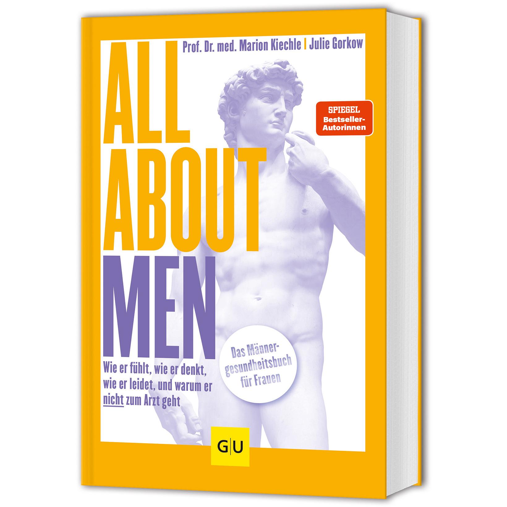 All About Men, Ratgeber von Marion Kiechle, Julie Gorkow