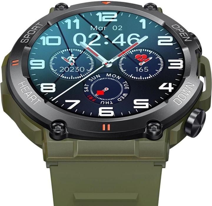 Actual product image EKO Sport 5.0 Touchscreen Connected Watch with intelligent backlight and anti-theft protection