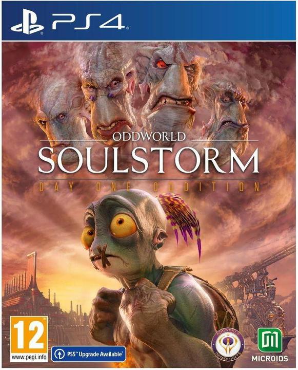 Produktbild Microids Microïds Oddworld: Soulstorm Day One Oddition PS4 (PS4, EN)