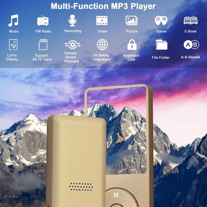 Produktbild Covvy Slim Music Player (8 GB)