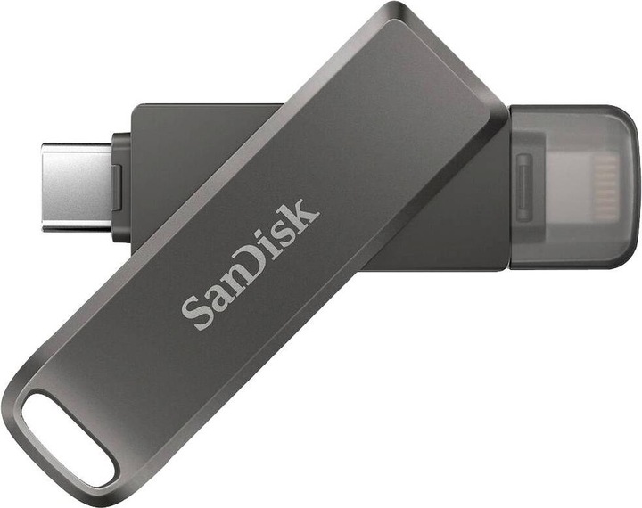 Immagine prodotto SanDisk iXpand Luxe (64 GB, Lightning, USB-C)