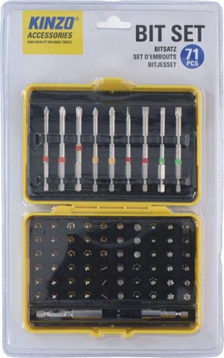Immagine prodotto Kinzo Set di bit 71pz