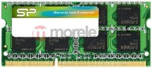 Immagine prodotto Silicon Power Memoria per notebook DDR3 8GB 1600MHz CL11 SO-DIMM 1.5V (1 x 8GB, 1600 MHz, DDR3-RAM, SO-DIMM)