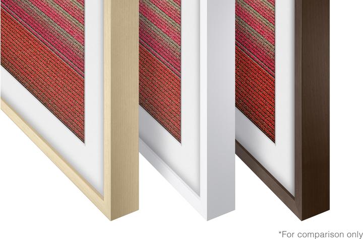 Immagine prodotto Samsung Telaio per Frame TV 55", bianco (metallo bianco) Alluminio verniciato (Cornice)