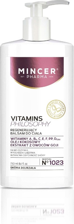 Produktbild Kenwood Vitamins Philosophy 1023 body lotion - 250ml (Körperlotion, 250 ml)