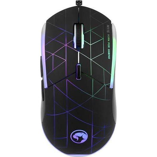 Marvo M115 mouse (Kabelgebunden), Maus, Schwarz