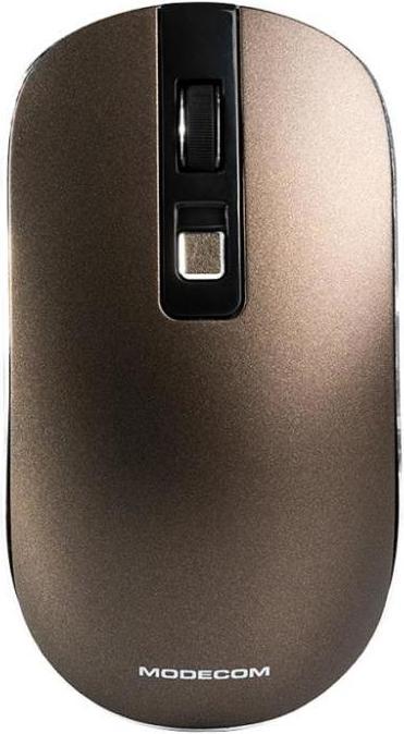 Produktbild Modecom MC-WM101 wireless mouse, brown (Kabellos)