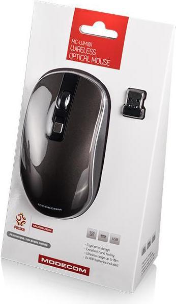 Produktbild Modecom MC-WM101 wireless mouse, brown (Kabellos)