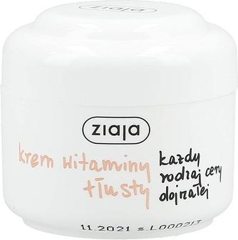 Ziaja Vitamin Line Ölige Creme (Tagescreme)