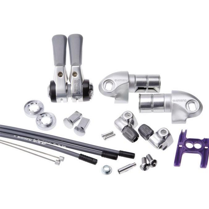 Thumbnail - Shimano, Schalthebel + Bremshebel