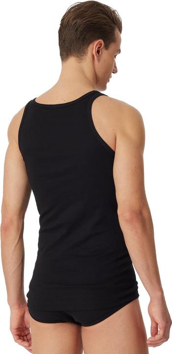 Actual product image Schiesser 2er Pack Original Classics Feinripp Unterhemd / Tanktop (L)