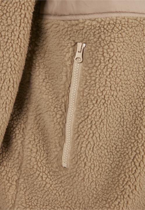 Produktbild Urban Classics Patched Sherpa Jacket (S)