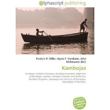 Thumbnail - Kambojas, Fachbücher von Agnes F. Vandome, Frederic P. Miller, John McBrewster