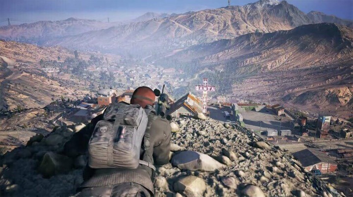 Image du produit Ubisoft Tom Clancy's Ghost Recon : Wildlands PS4 (PS4)
