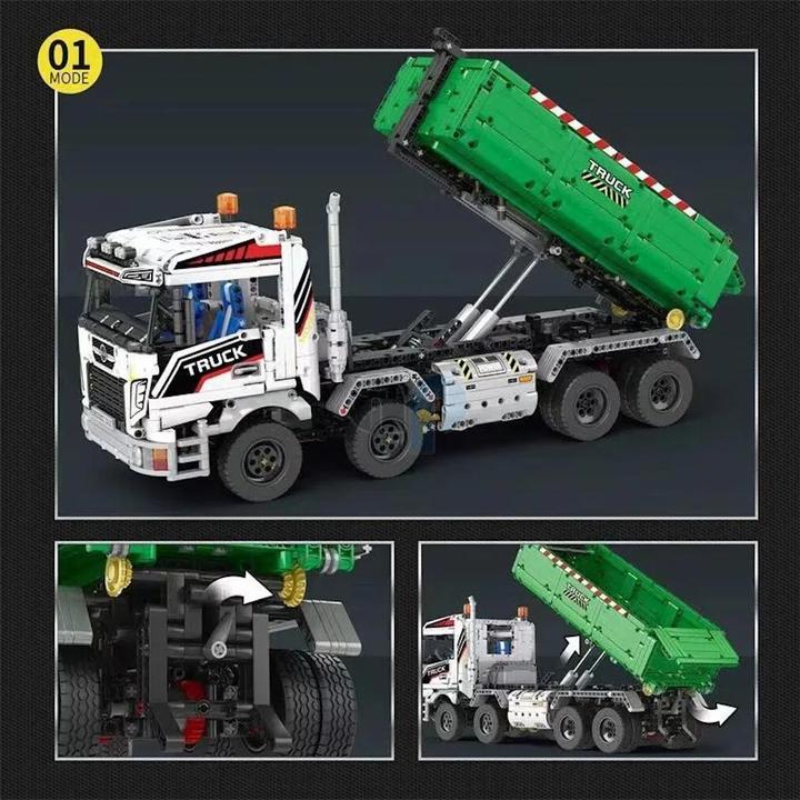 Produktbild ReoBrix 22021 - Tieflader (RC) (2950Teile)