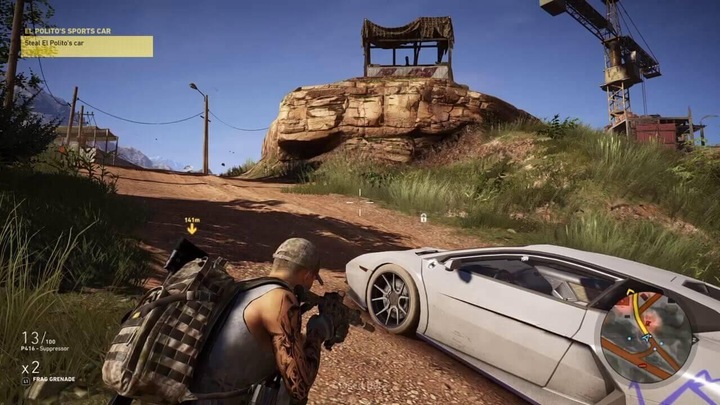 Image du produit Ubisoft Tom Clancy's Ghost Recon : Wildlands PS4 (PS4)