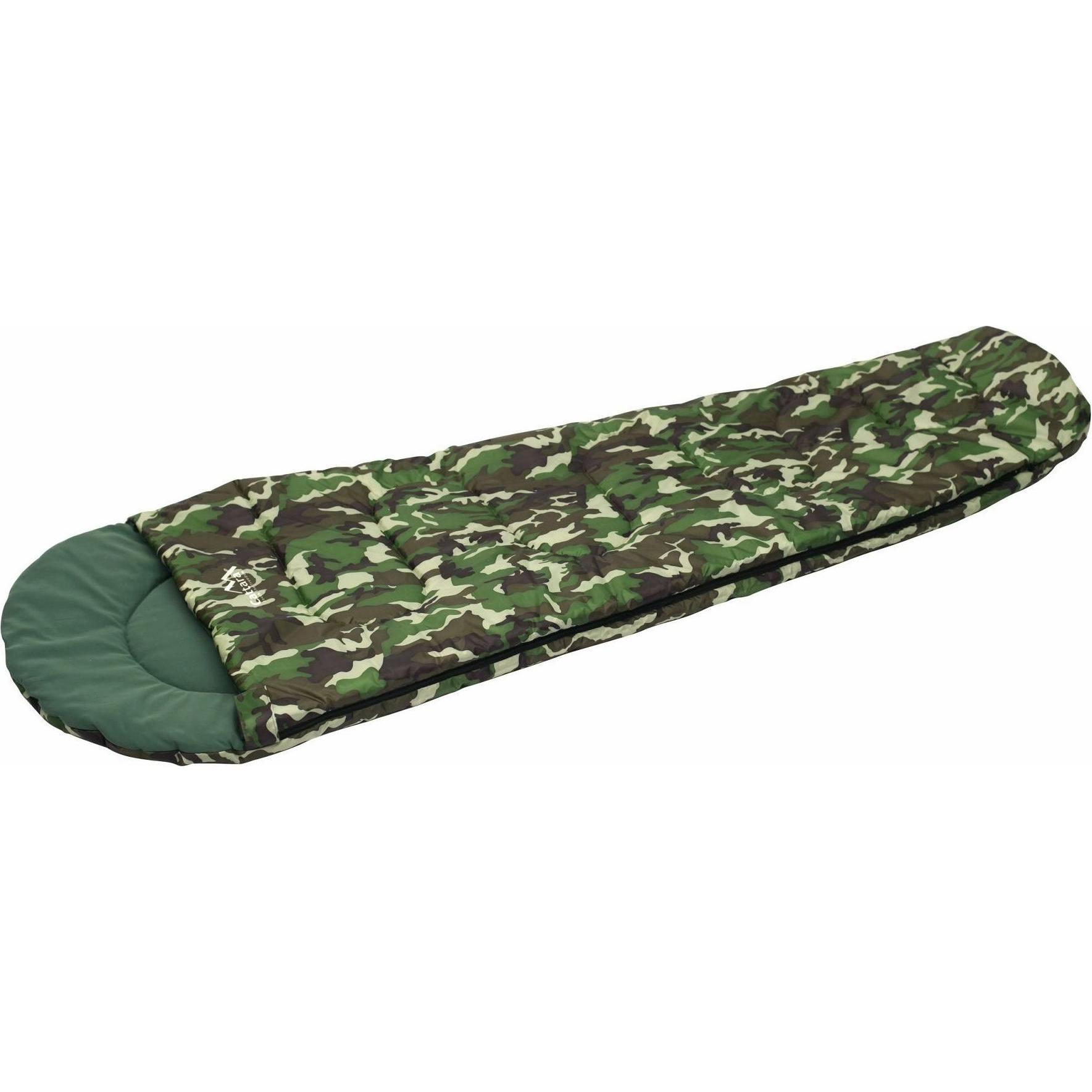Cattara, Schlafsack