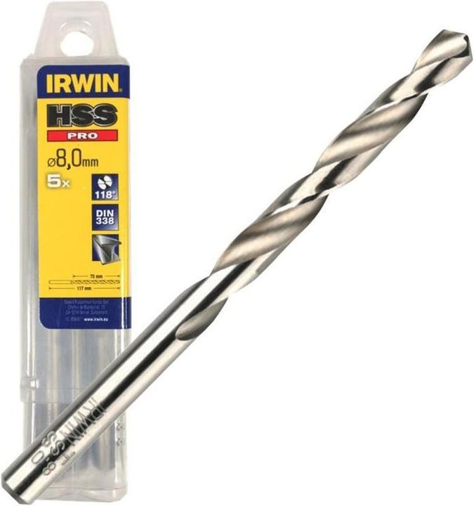Produktbild Irwin Drill for metal HSS PRO 9.0 x 81/125 mm (9 Millimeter)