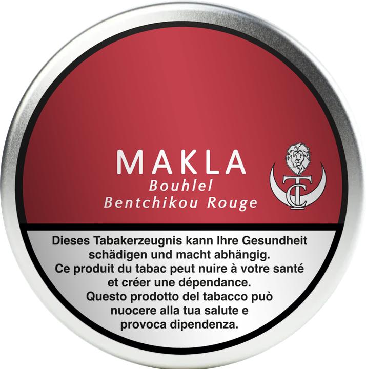 Produktbild Makla Bouhlel Bentchikou Rouge (Tabak, 20 g)