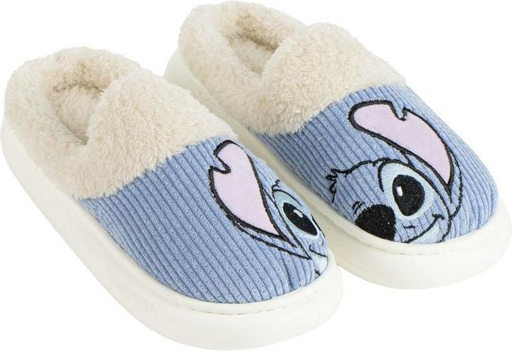 Image du produit Stitch Hausschuhe Blau (30)