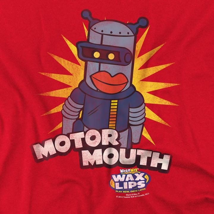 Produktbild Double Bubble Motor Mouth TShirt (M)